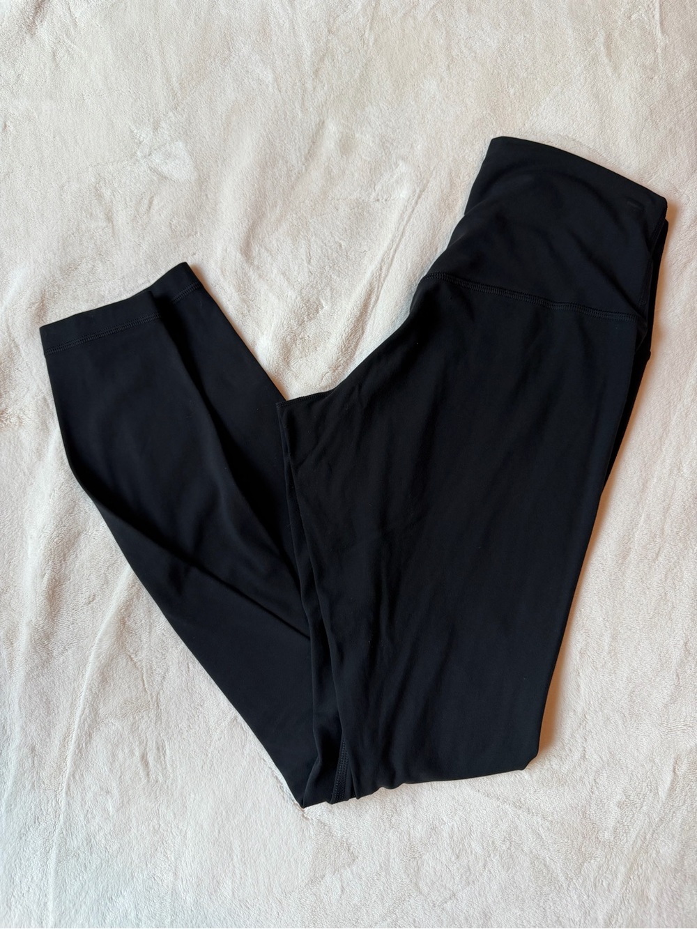 Lululemon W5DITS Align High-Rise Pant 28" Nulu Lycra Fibre Yoga